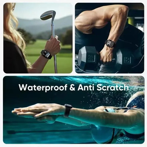 Soft Glass Screen Protector for Apple Watch new