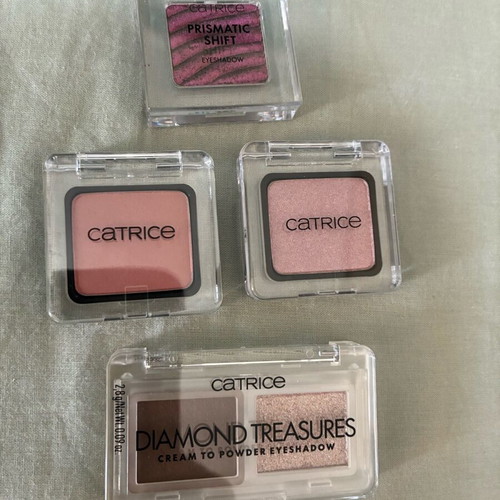 Catrice eyeshadow set of 4, Prismatic Shift, Art Couleurs & Diamond Treasures