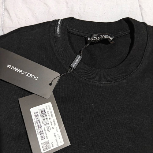Dolce & Gabbana T-shirt new with tags, size M, black