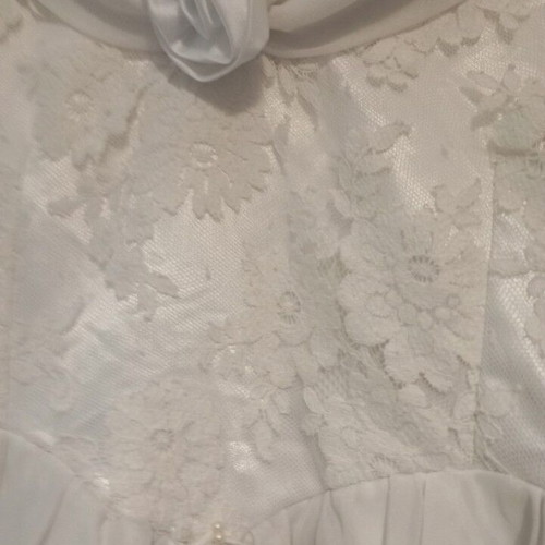 Flower girl dress like new