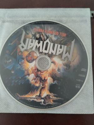 Manowar Hell on Earth Part II DVD, metal