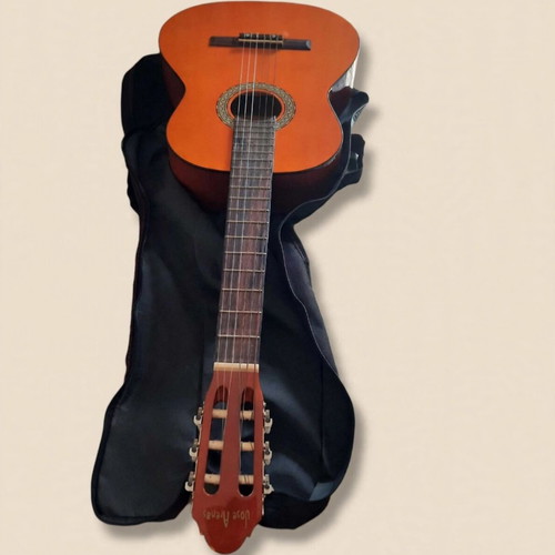 Jose Arenas C-10 classical guitar 4/4 size with soft Roadbag case