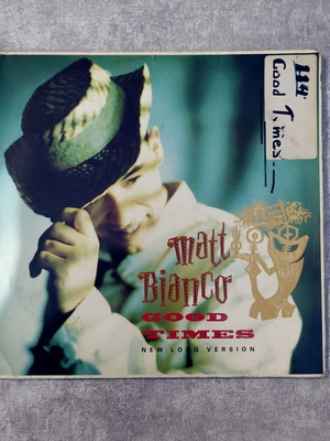 Matt Bianco Good Times 12'' βινύλιο μεταχειρισμένο, ηλεκτρονικό