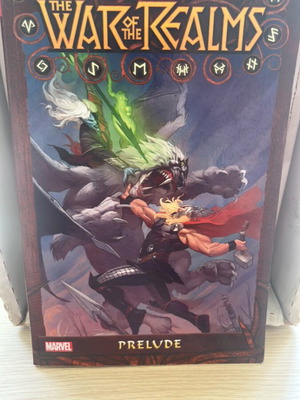 The War of the Realms Prelude Marvel comic book new