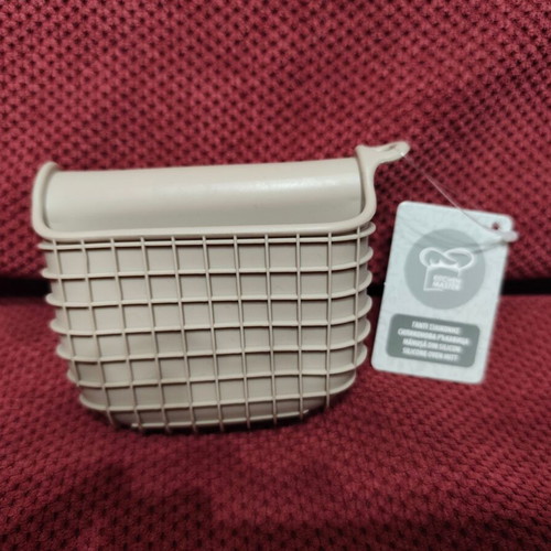 Silicone Oven Mitt 10x8cm Beige new