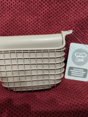 Silicone Oven Mitt 10x8cm Beige new