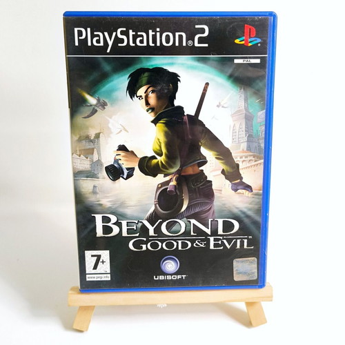 Beyond Good & Evil PlayStation 2 game used, action adventure