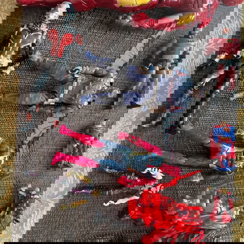 Φιγούρες super heroes από Marvel μεταχειρισμένες