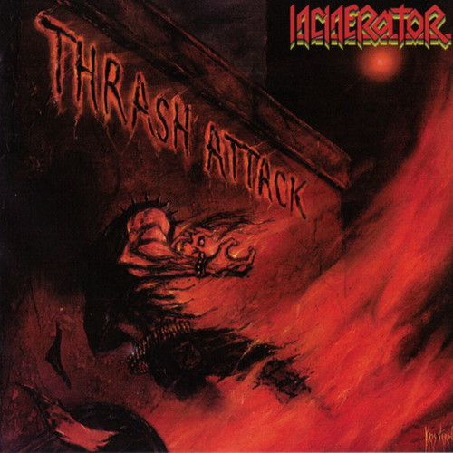 Incinerator Thrash Attack CD
