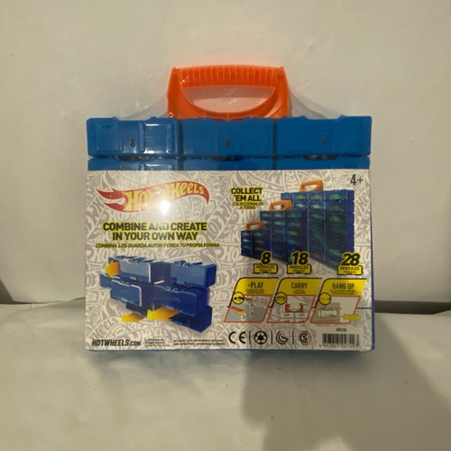 Hot Wheels Multibrick Case car holders sealed, pack of 18