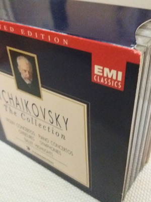 Tchaikovsky Collection 5 CD σε άριστη κατάσταση, κλασσική μουσική