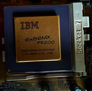 CPU IBM PR200-6X86