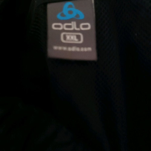 Odlo Waterproof Pants Used Black XXL