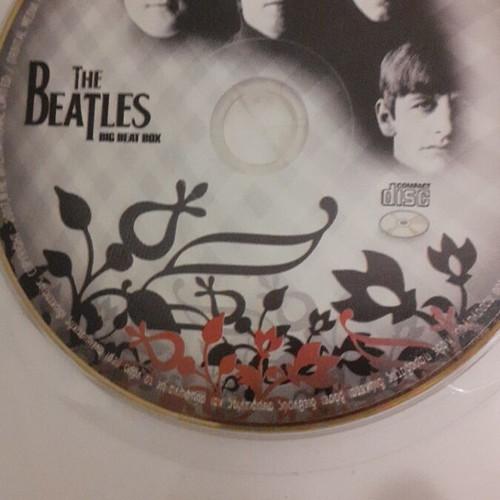 The Beatles Big Beat Box DVD and music CD like new