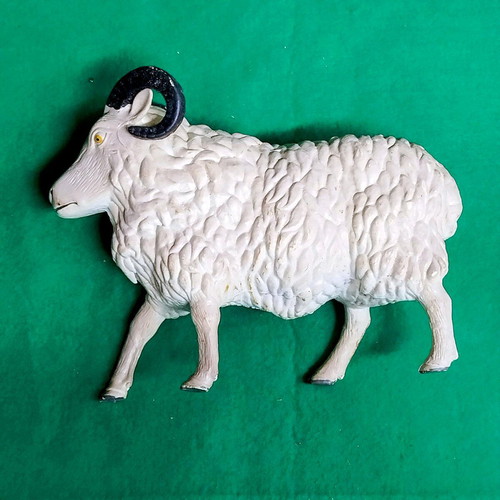 Vintage Easter Ram used 24cm for decoration