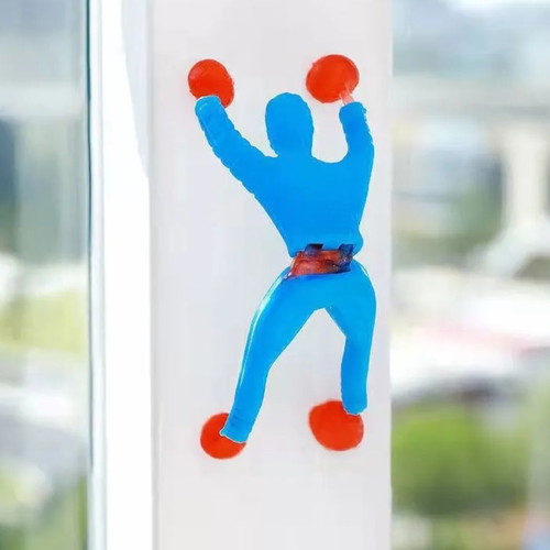 90's Climber Wall toy new, pack of 2