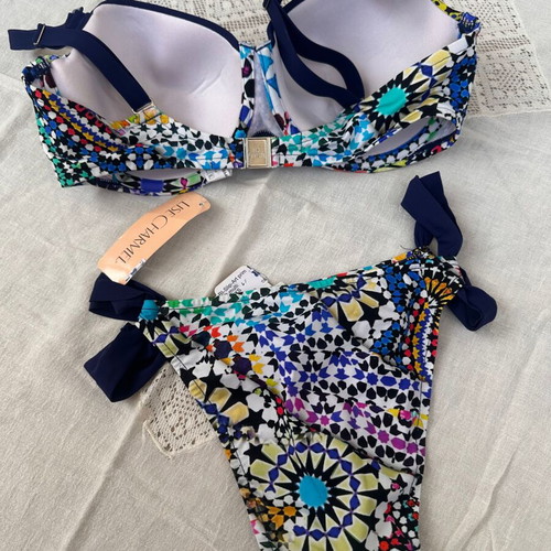 Lise Charmel swimsuit new, colorful, sizes 70E/XXS and 80F/S