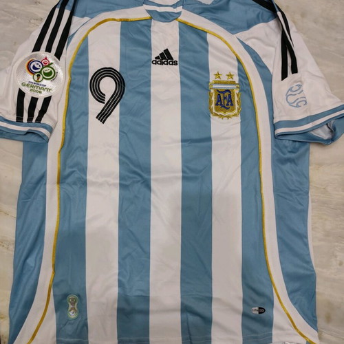 Argentina Crespo 2006 Jersey official replica, new, size small