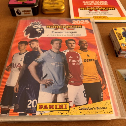 Panini Adrenalyn XL Premier League 2025 official collector's album like new