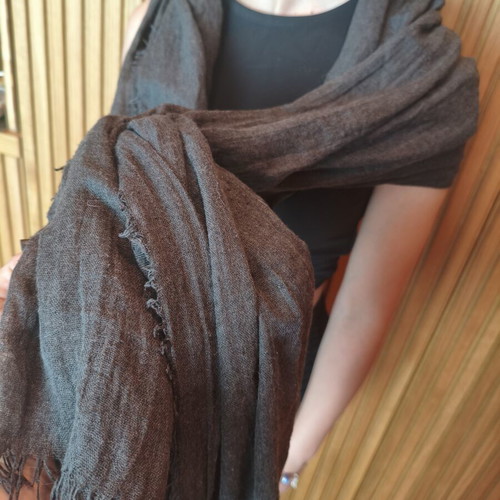 Scarf gray used