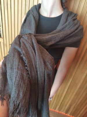 Scarf gray used