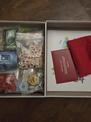 Emberleaf board game new