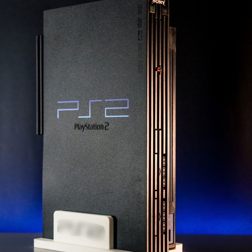 PlayStation 2 Fat support stand new 3D printed vertical display