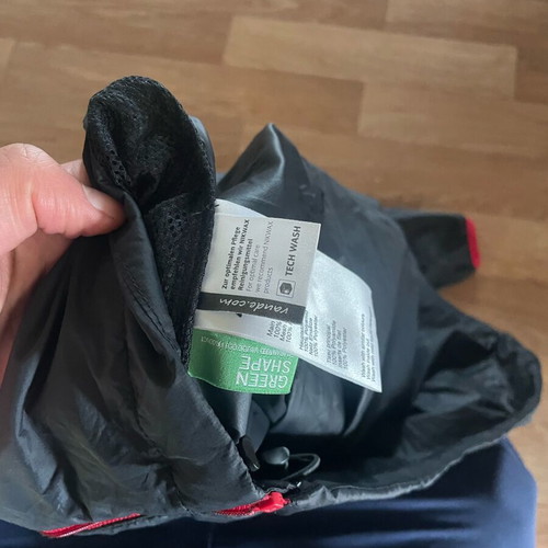 Vaude Windstopper men's jacket like new, size L, black