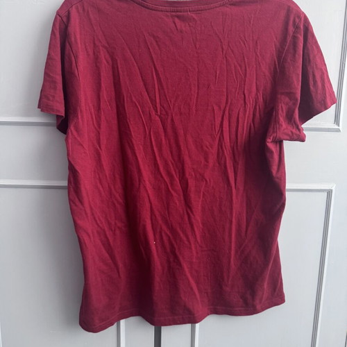 Barcelona T-shirt used, red, size M