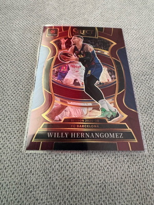 Panini EuroLeague Select 2025-2026 Willy Hernangomez Card new