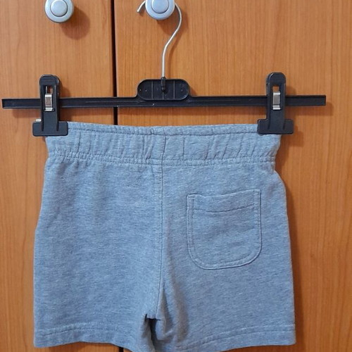 Indigo Marks & Spencer baby shorts like new, size 1-1.5 years, grey