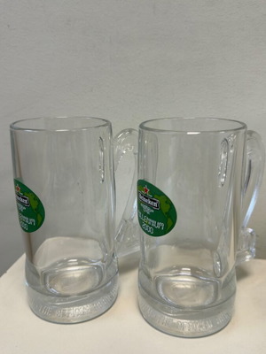 Heineken Millenium 2000 set of 2 pieces like new