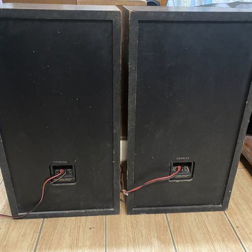 Jensen LS-4b vintage 3-way speakers used, made in USA