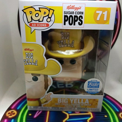 Big Yella Funko Pop #71 Funko Limited new