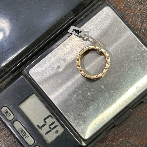 Bvlgari 925 Silver Ring new