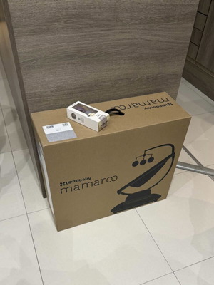 UPPAbaby Mamaroo smart baby swing new Stella Grey Mélange
