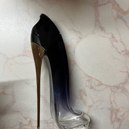 Good Girl Carolina Herrera empty packaging used