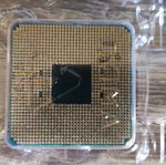 AMD Ryzen 3 2200G processor used with cooler
