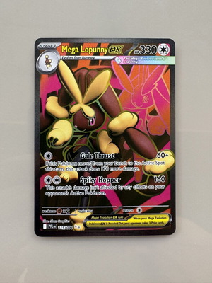 Pokemon Mega Lopunny ex Phantasmal Flames card new