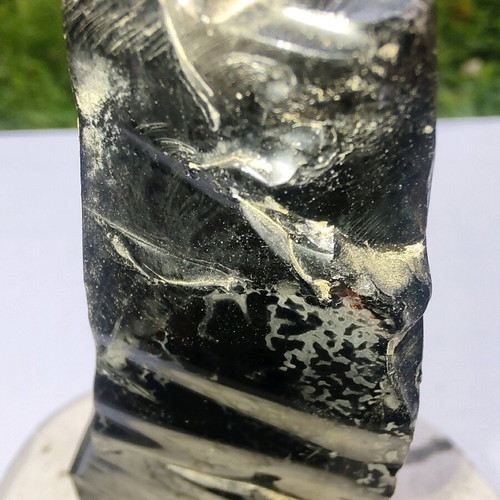 Mineral crystals like new, four large pieces of semi-precious stones