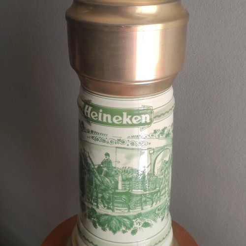 Heineken Beer Tap Porcelain Vintage like new