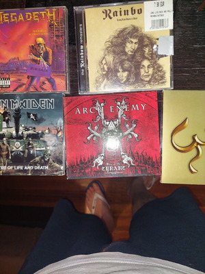 Music CD, metal genre