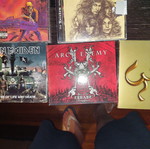 Music CD, metal genre