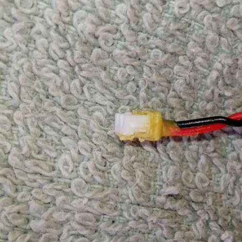 LG Speaker 8 ohm 36mm with JST plug like new