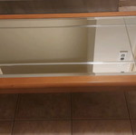 Coffee table used, solid wood 1.20×60