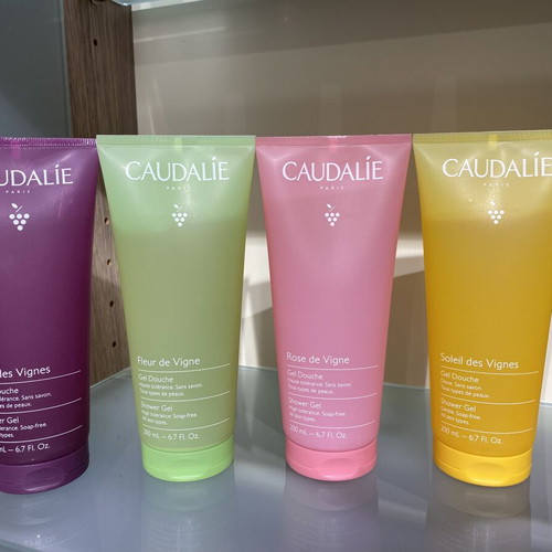 Caudalie shower gels new set of 4 x 200ml