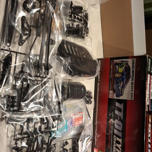 Tamiya Subaru Impreza new with motor and speed control