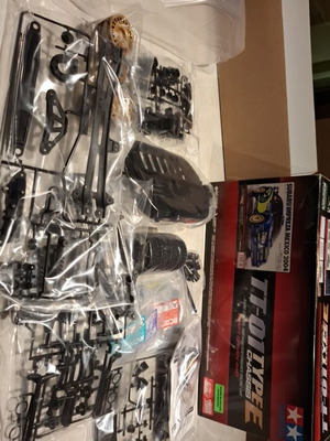 Tamiya Subaru Impreza new with motor and speed control