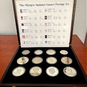THE OLYMPIC GAME PRESTIGE SET SILVER