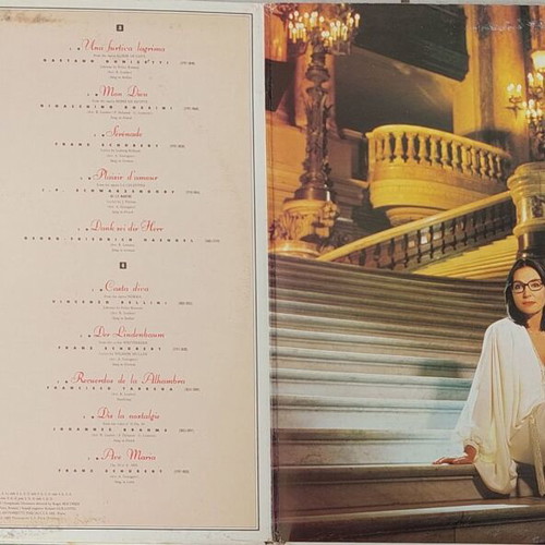 Nana Mouskouri Classical 2xLP like new
